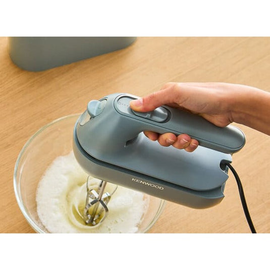 Kenwood handmixer quickmix go storm blue (blauwgrijs, 350 watt)