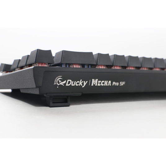 Ducky mecha pro sf rgb mechanisch toetsenbord (zwart, us lay-out (qwerty), cherry mx brown, 65%, rgb leds, pbt double-shot)