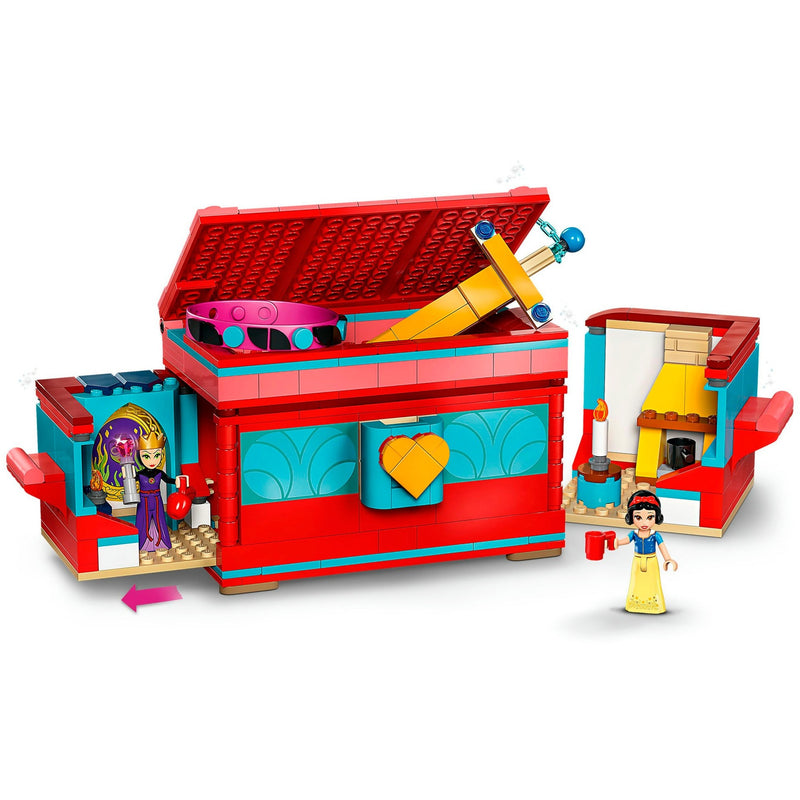 Load image into Gallery viewer, Lego 43276 disney princess snow white jewelry box
