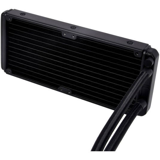 Silverstone sst-pf240-argb-v2 waterkoeling (zwart, incl. rgb controller)