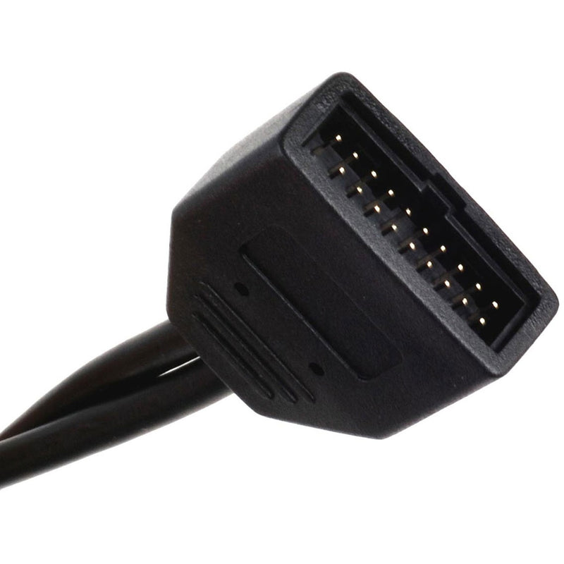 Load image into Gallery viewer, SilverStone G11303050-RT, USB 2.0 (intern) 9pin > USB 3.0 (int
