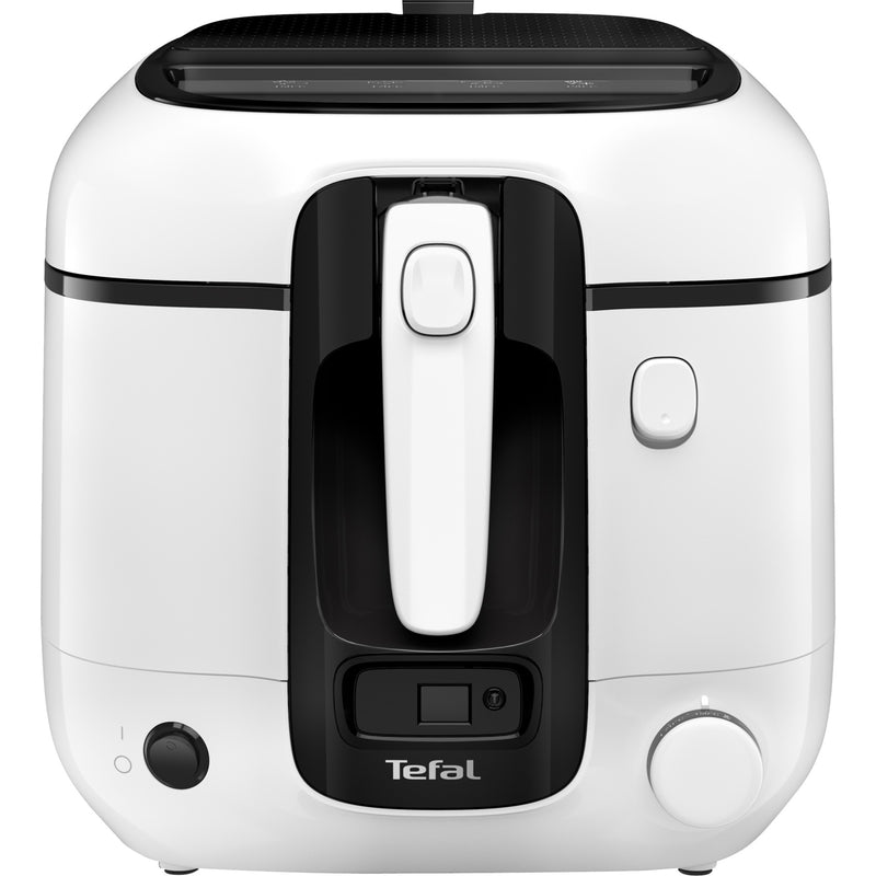 Load image into Gallery viewer, Tefal super uno fr3140 frituurpan (wit zwart, 2,2 liter)
