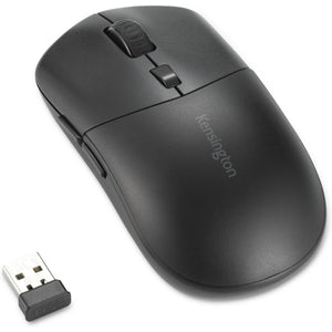 Kensington my430 eq rechargeable mouse (zwart, 1000 - 2400 dpi, 2.4 ghz, bluetooth)