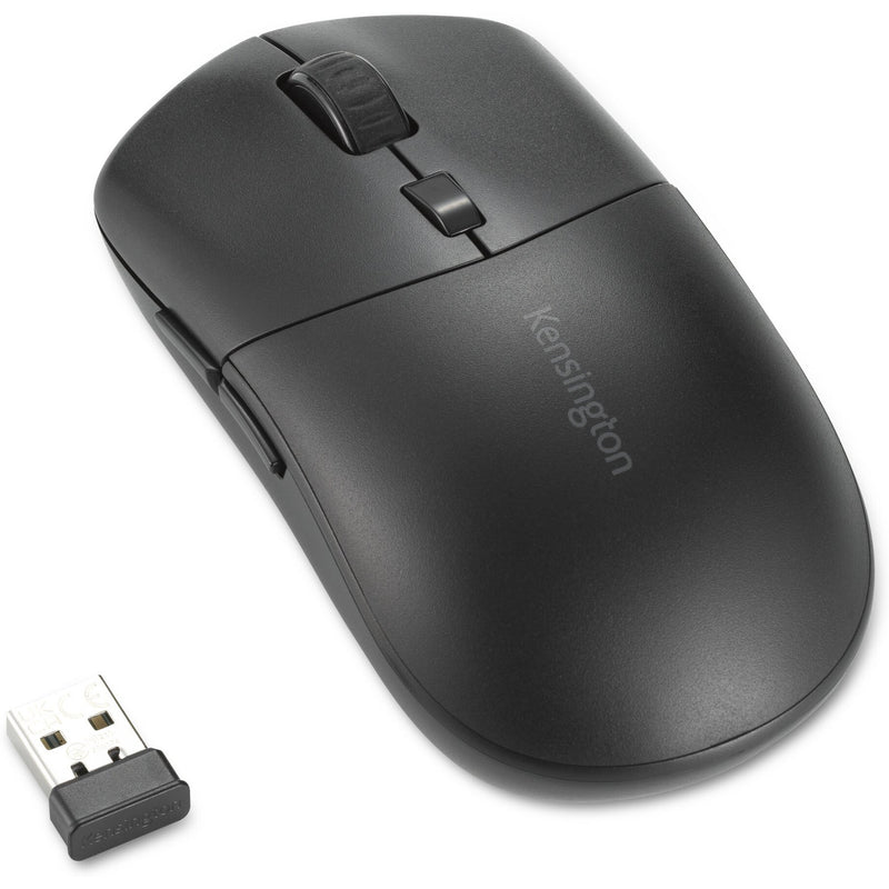 Load image into Gallery viewer, Kensington my430 eq rechargeable mouse (zwart, 1000 - 2400 dpi, 2.4 ghz, bluetooth)
