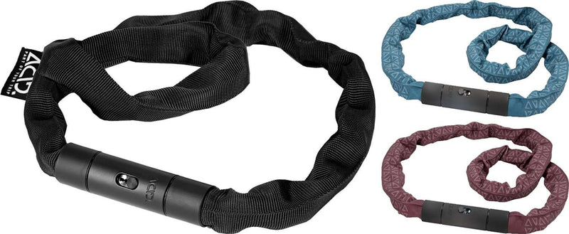 Load image into Gallery viewer, Acid corvid k120 chain lock
