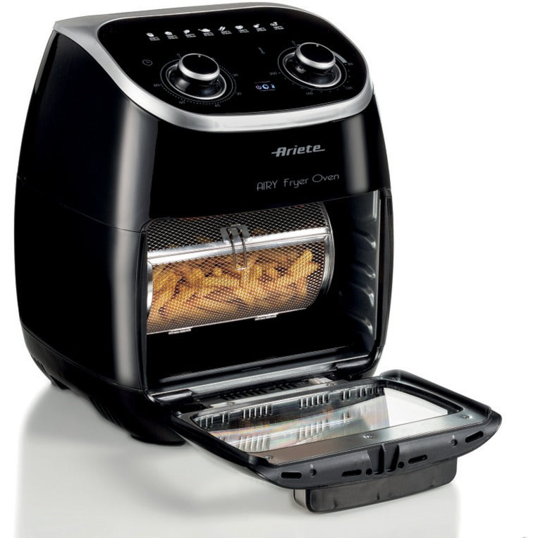 Load image into Gallery viewer, Ariete airy fryer oven 4619 00 heteluchtfriteuse (zwart, 11 liter)
