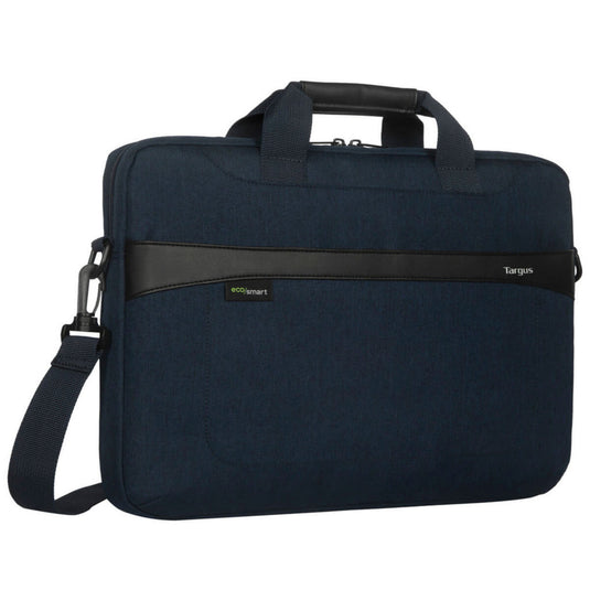 Targus 15-16 geolite ecosmart slim brief laptoptas (donkerblauw)