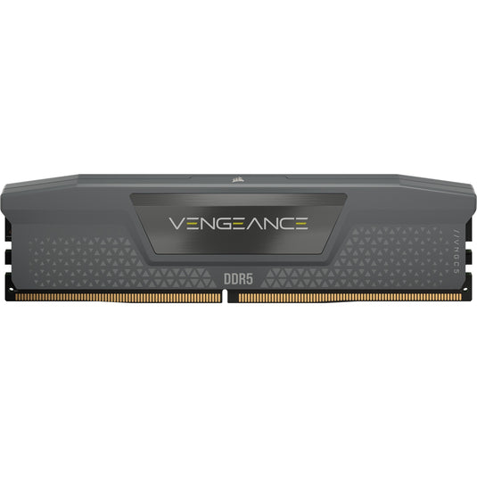 Corsair 64 gb ddr5-6000 kit werkgeheugen (zwart, cmk64gx5m2b6000z40, vengeance, xmp, expo)