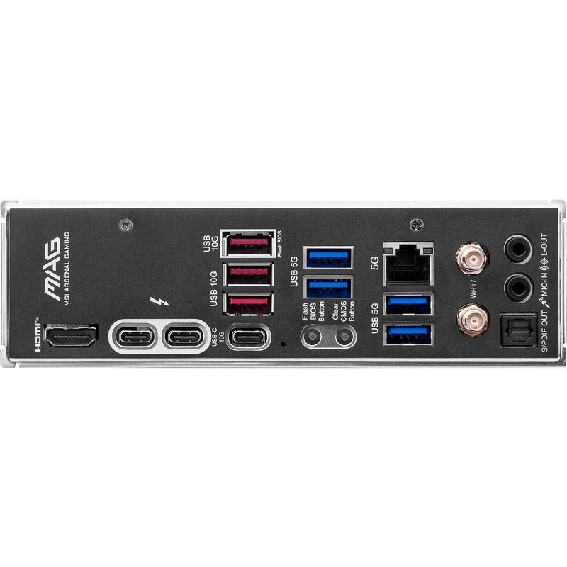 Load image into Gallery viewer, Msi mag z890 tomahawk wifi socket 1851 moederbord (zwart geel, raid, 5gb-lan, wi-fi 7, bt, sound, atx)
