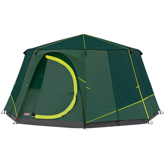 Coleman octagon blackout tent (donkergroen)