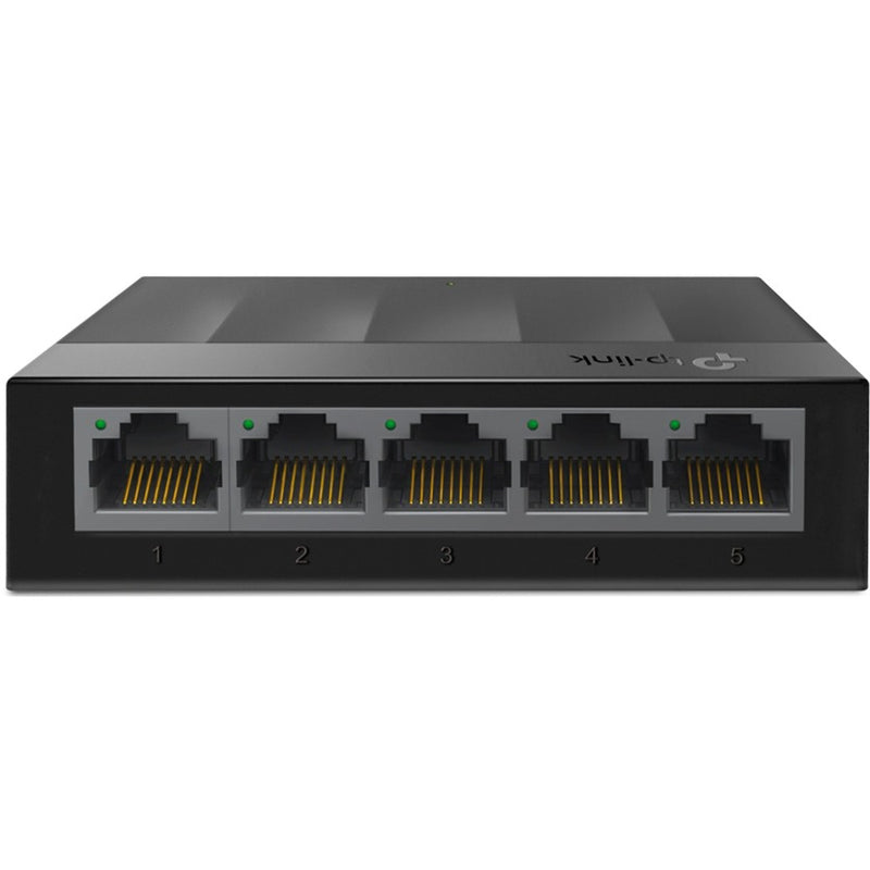 Load image into Gallery viewer, Tp-link ls1005g switch (zwart, unmanaged)
