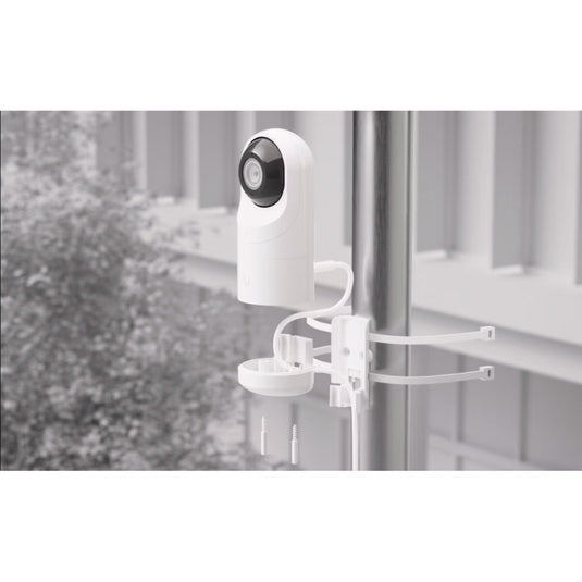 Ubiquiti unifi g5 flex beveiligingscamera (wit zwart, 4 mp, poe)