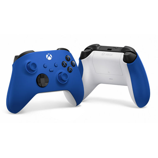 Microsoft xbox wireless controller - shock blue (blauw, bluetooth)