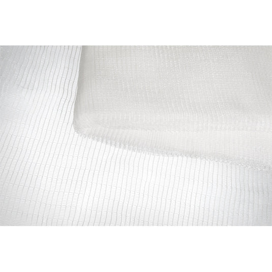 Nature anti-insectengaas insectenhor (wit transparant, 2 x 5 m)