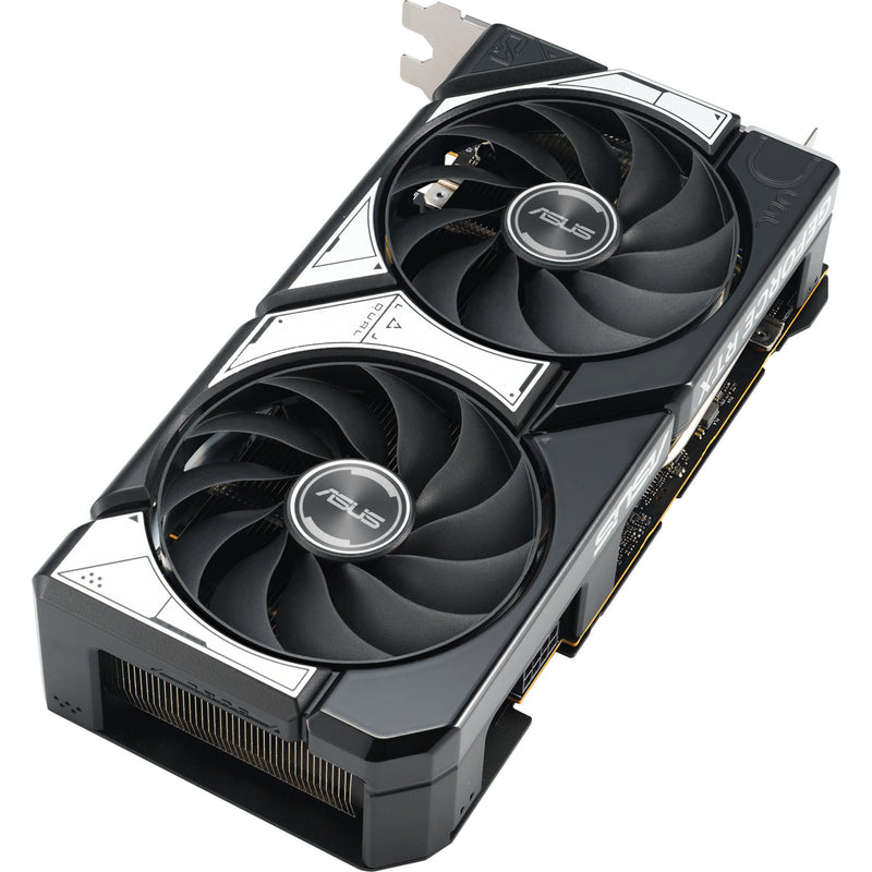 Load image into Gallery viewer, Asus dual geforce rtx 5060 oc 8g grafische kaart (3x displayport, 1x hdmi 2.1, dlss 4)
