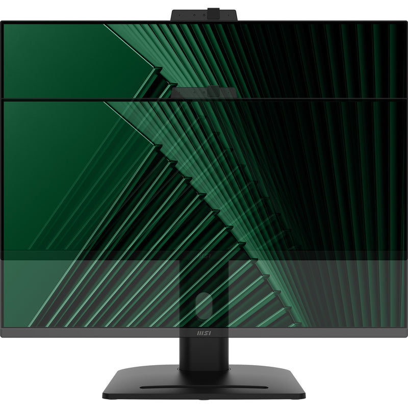 Load image into Gallery viewer, Msi pro mp275qpdg 27 monitor (zwart, 2x hdmi, displayport, 4x usb-a, usb-b, usb-c, rj-45, 100 hz)
