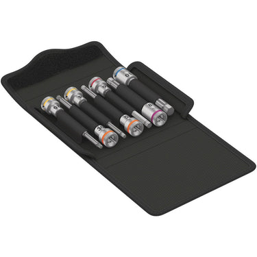 Wera bicycle set 8, 7‑delig dopsleutel (zwart)