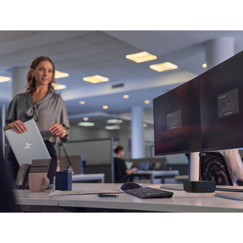 Load image into Gallery viewer, Hp usb-c 100w g6 dockingstation (zwart)
