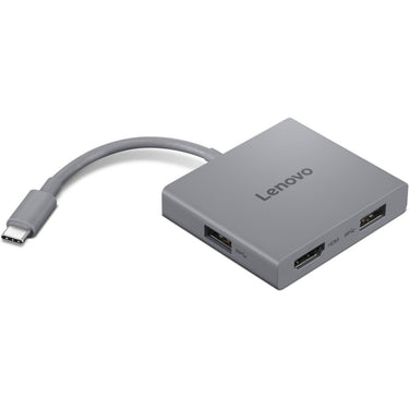 Lenovo usb-c 4 in 1 hub gen2 usb-hub (grijs)