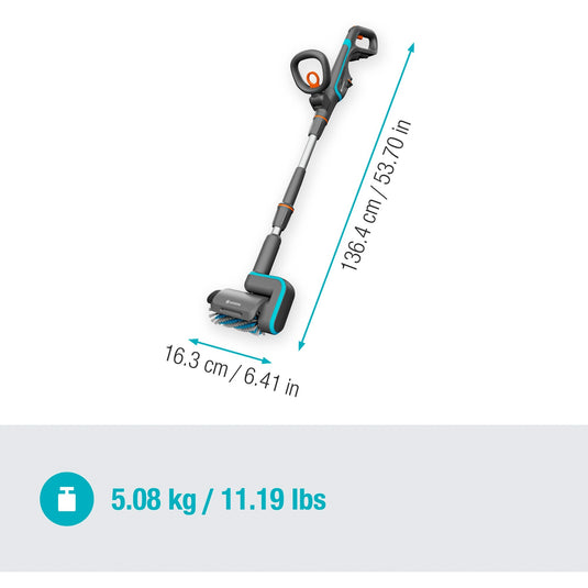 Gardena multireiniger aquabrush universal solo