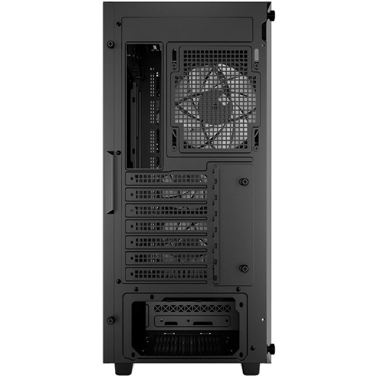 Load image into Gallery viewer, Deepcool cc560 argb v2 midi tower behuizing (zwart | 2x usb-a | rgb | tempered glass)
