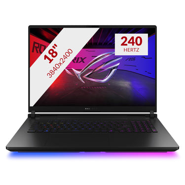Asus rog strix scar 18 g835lwg-tq327w 18 gaming laptop (zwart | ultra 9 290hx+ | rtx 5080 | 32 gb | 2 tb ssd)