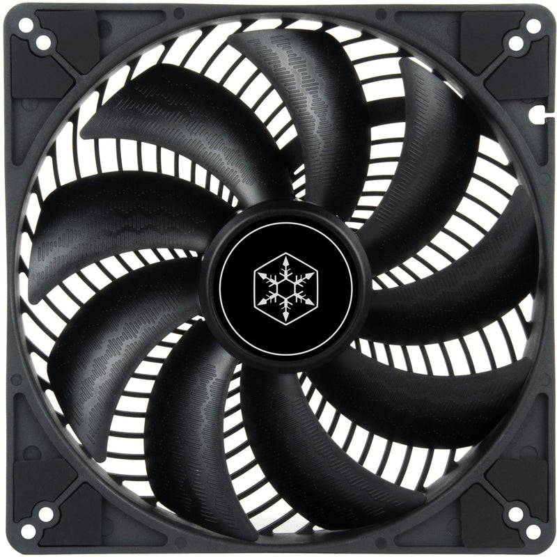 Load image into Gallery viewer, Silverstone air penetrator 184i pro case fan (zwart, 180 x 180 x 32 mm, pwm)
