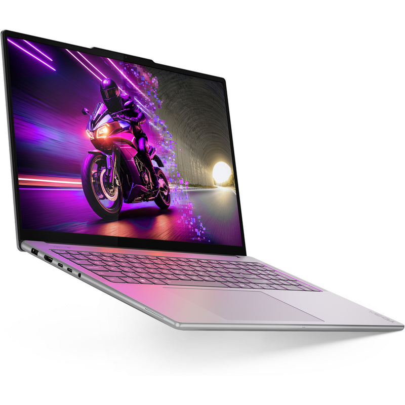 Load image into Gallery viewer, Lenovo yoga pro 9 16iah10 (83l00077mh) aura edition 16 laptop (grijs | core ultra 7 255h | rtx 5070 | 32 gb | 1 tb ssd)
