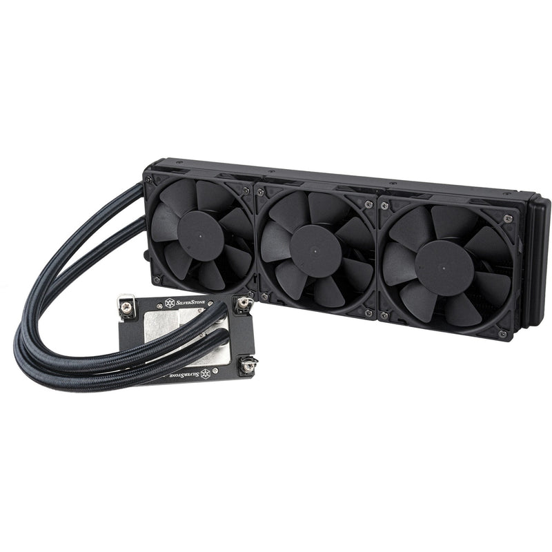 Load image into Gallery viewer, Silverstone xe360-4677 waterkoeling (zwart, 4 pin pwm)
