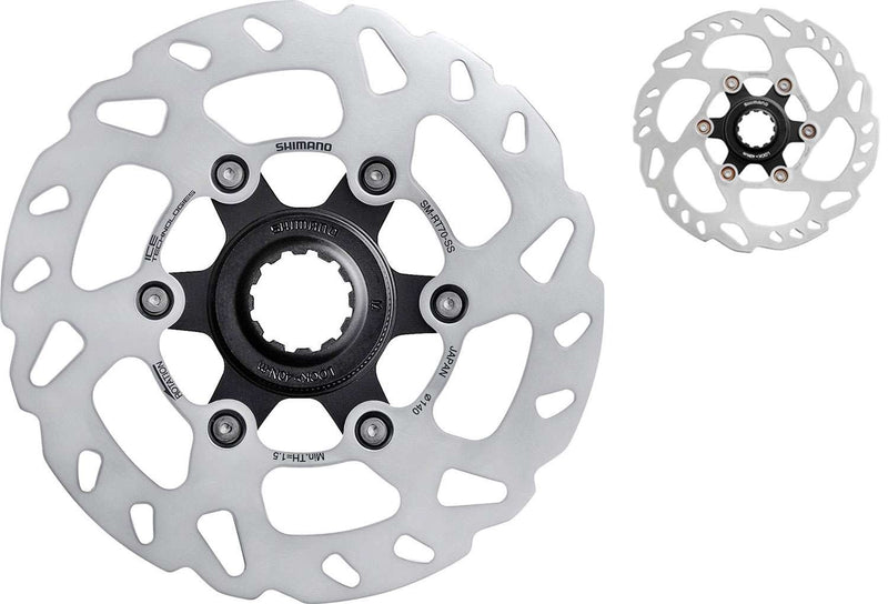 Load image into Gallery viewer, Shimano sm-rt70 center-lock disc rotor

