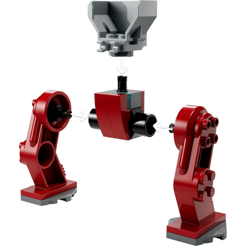Load image into Gallery viewer, Lego marvel - iron man hulkbuster vs. thanos constructiespeelgoed (76263)
