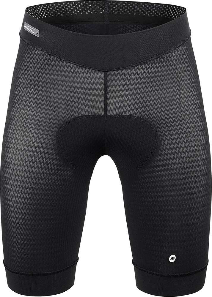 Load image into Gallery viewer, Assos trail tactica liner st t3 - liner shorts with pad
