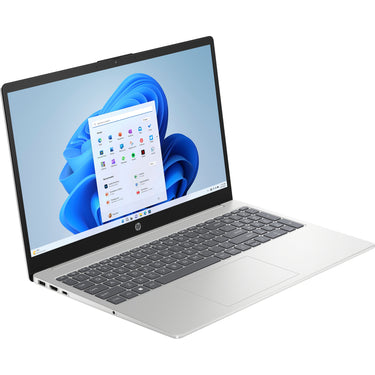 Hp 15-fc0052nd (bn6l1ea) 15.6 laptop (zilver | ryzen 5 7520u | radeon graphics | 8 gb | 512 gb ssd)