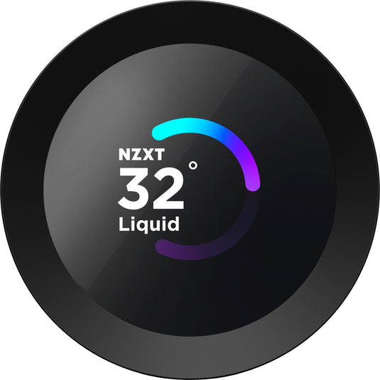 Nzxt kraken plus 360 rgb waterkoeling (zwart)