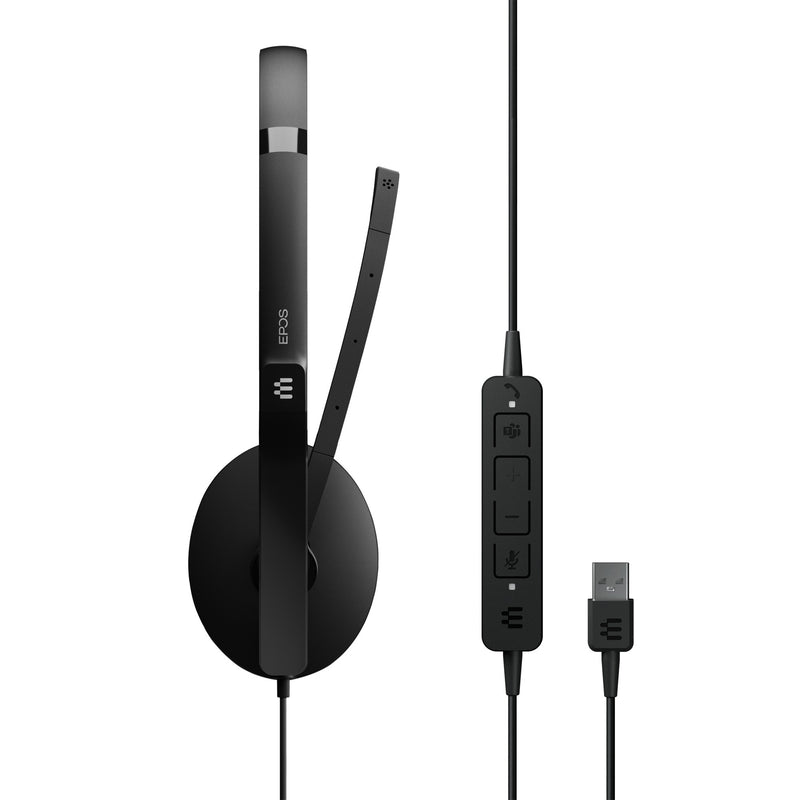 Load image into Gallery viewer, Epos adapt 160t usb ii over-ear headset (zwart)
