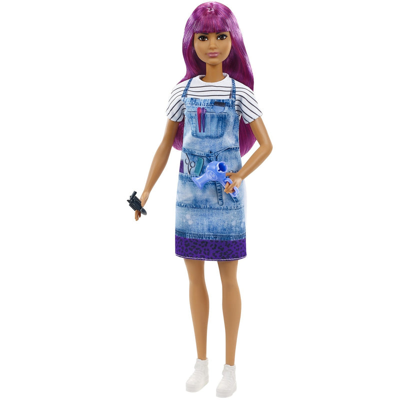 Load image into Gallery viewer, Barbie carrièrepop - salon stylist

