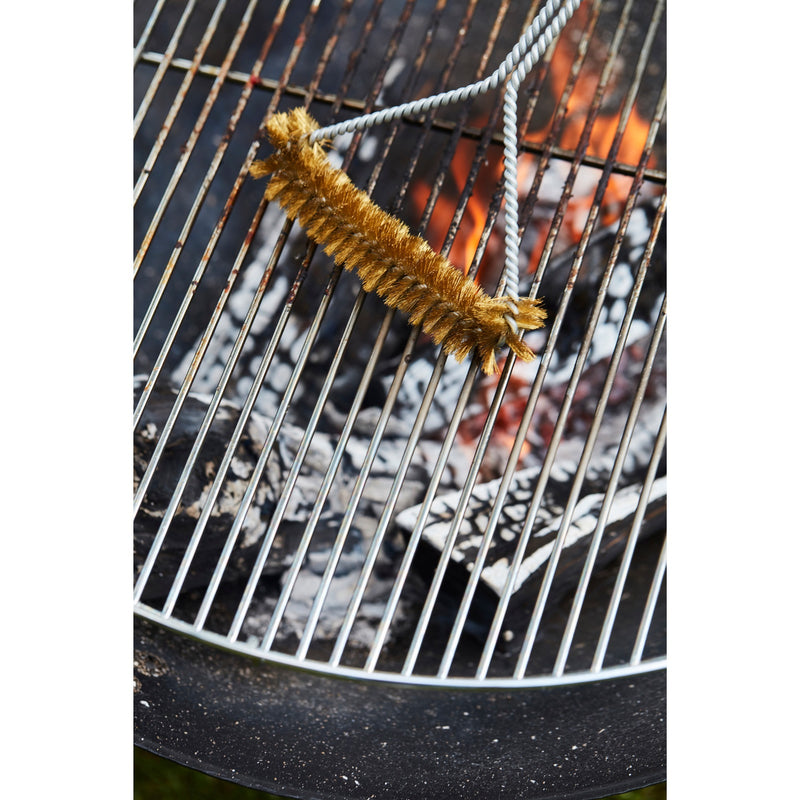 Load image into Gallery viewer, Barbecook lange spiraalborstel zwart borstel (zwart)
