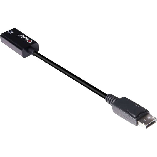 Club 3d displayport 1.4 > hdmi 2.0b hdr active adapter (zwart)