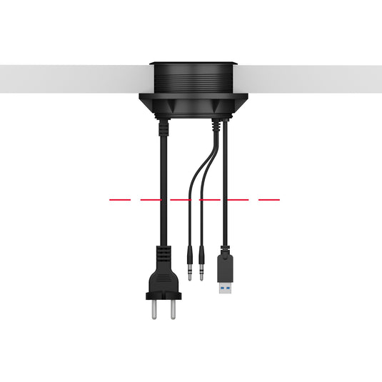 Icy box usb-hub ib-hub1430
