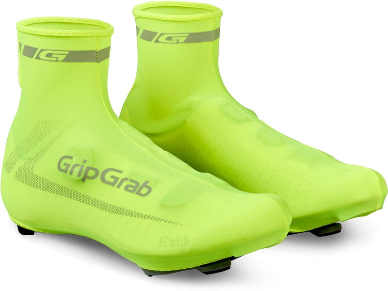 Load image into Gallery viewer, Gripgrab raceaero hi-vis - road bike overshoes
