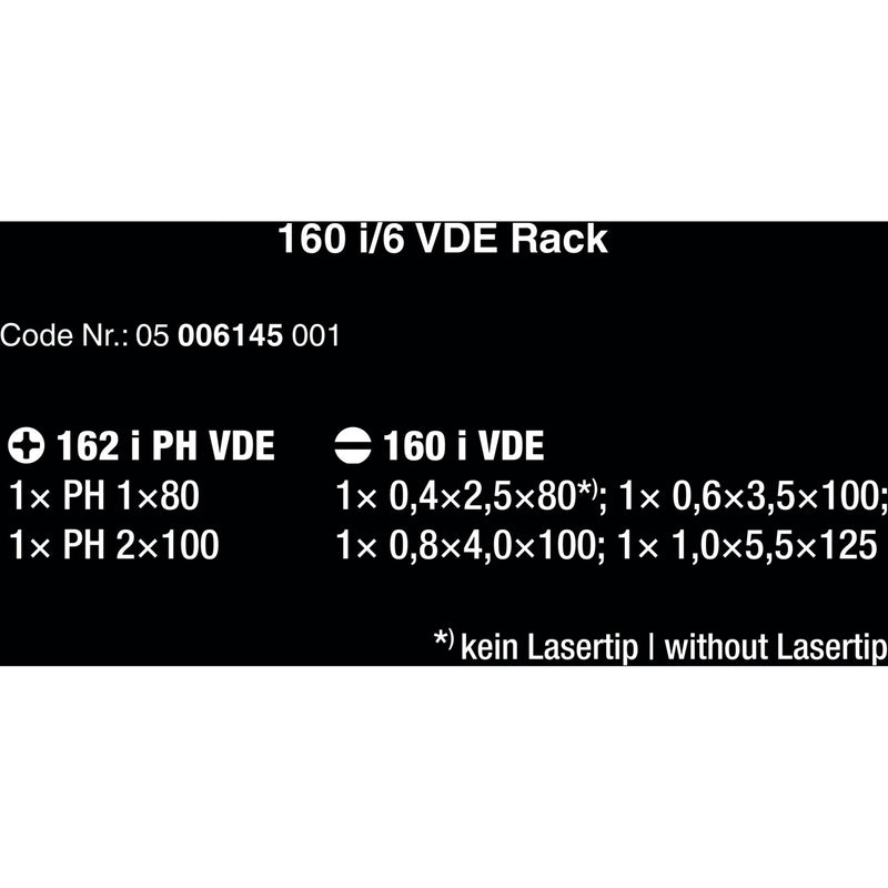 Load image into Gallery viewer, Wera 160 i 6 schroevendraaierset kraftform plus serie 100 + rek (rood geel, 6-delig)
