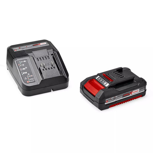 Einhell professional accu klopboor- schroefmachine tp-cd 18 60 li-i bl (1x 2.0 ah) klopboorschroevendraaier (rood zwart, incl. 1x 2.0 ah power x-change accu en lader)