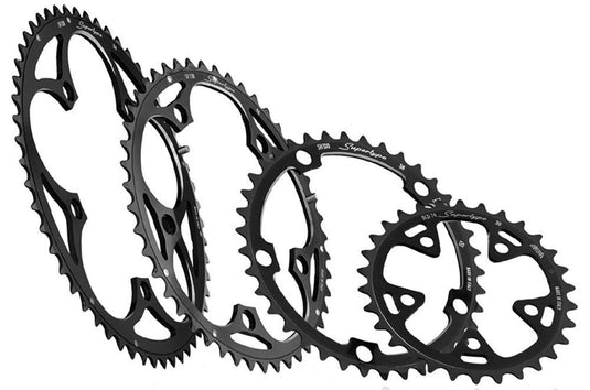 Shimano miche kettingblad 38t 3 32 38 130 supertype zwart