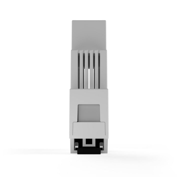 Afbeelding laden in galerijviewer, Frient smart din relay relais (lichtgrijs, zigbee)
