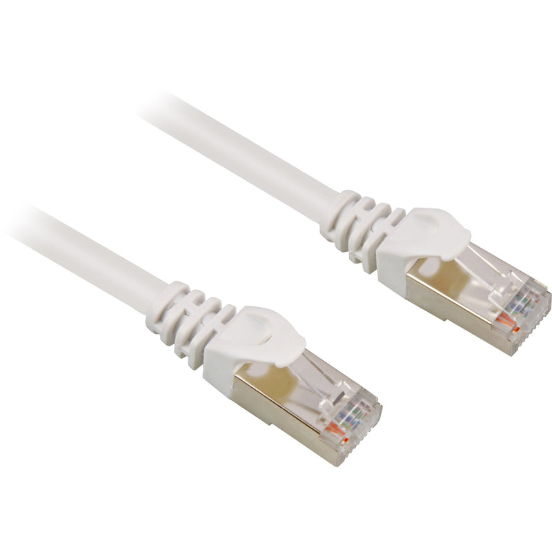 Load image into Gallery viewer, Sharkoon netwerkkabel sftp, rj-45 met cat.6 (wit, 20 meter)
