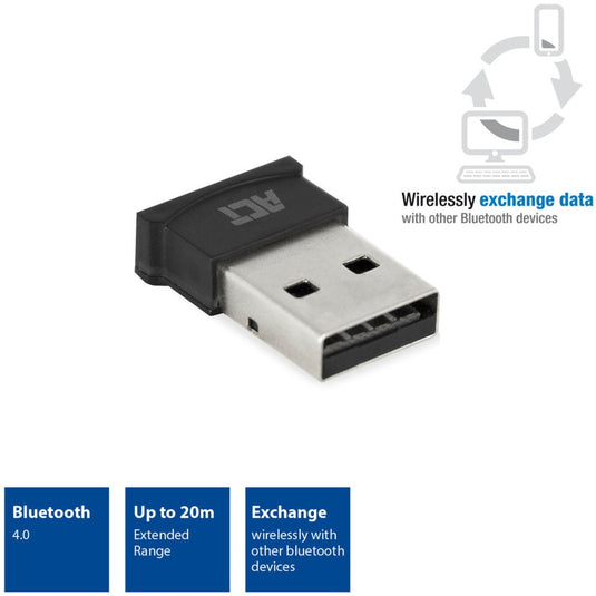 Act connectivity usb bluetooth adapter