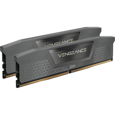 Corsair vengeance 32 gb ddr5-6000 (2x 16 gb) werkgeheugen (zwart, cmk32gx5m2d6000z38, xmp, expo)