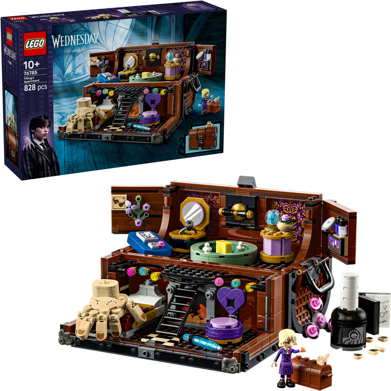 Load image into Gallery viewer, Lego wednesday - appartement van thing constructiespeelgoed (76785)
