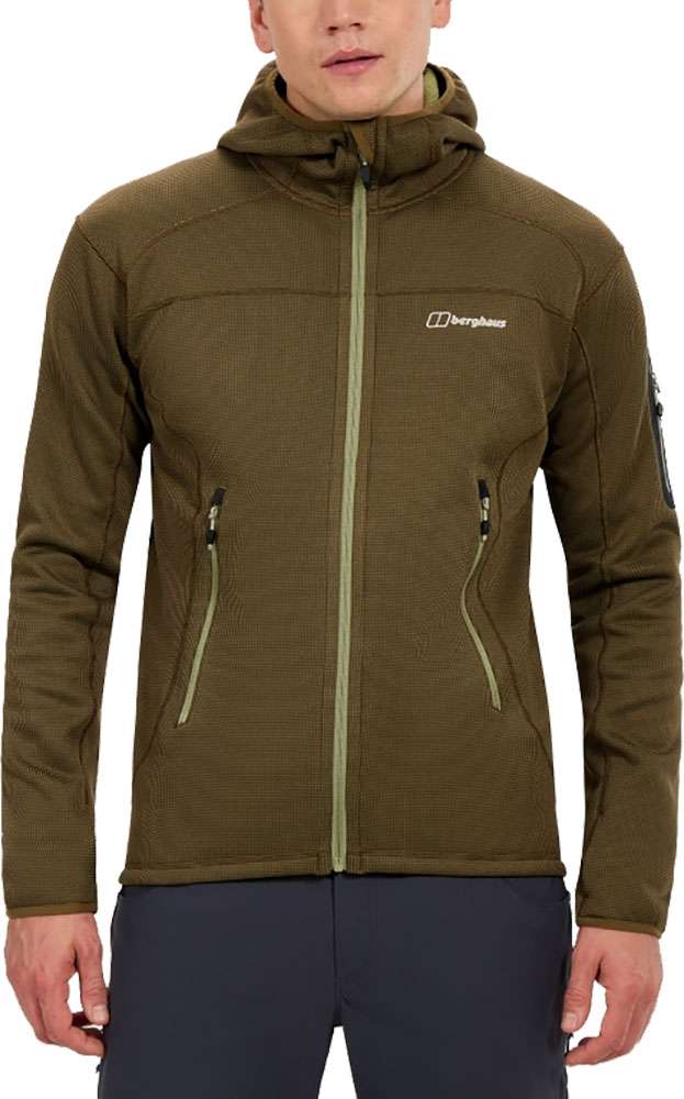 Load image into Gallery viewer, Berghaus pravitale mountain 2.0 hooded - fleece jacket
