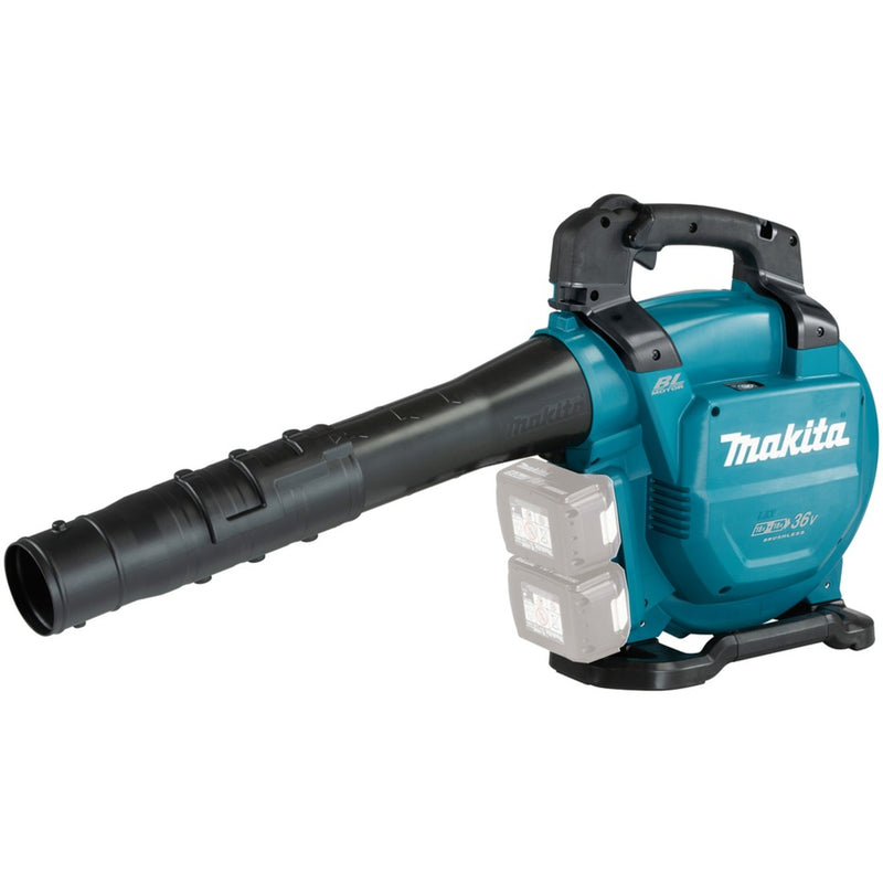 Load image into Gallery viewer, Makita accu bladzuiger bladblazer dub363zv 2x18v (blauw zwart, accu niet inbegrepen)
